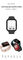 1.7 İnç Dokunmatik Ekran IP68 Su Geçirmez Smartwatch Fitness Tracker Qianrun